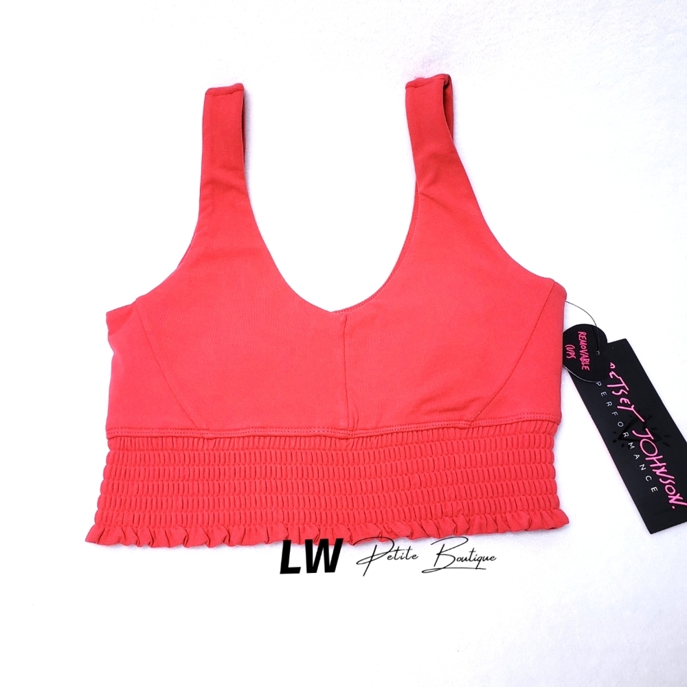 Betsey Johnson Smock Hem Bra - Picture 3 of 4